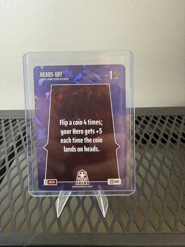 Heads-Up!