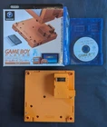 Nintendo GameCube Game Boy Player CIB with Disc. Tested. Japan. Spice Orange