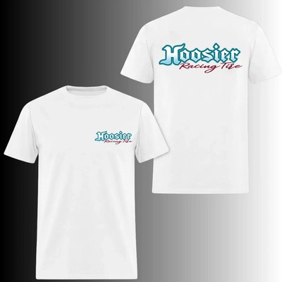 Hoosier Racing Tire Motorsport T-Shirt, 2 Sides, Drag Racing Graphic Tee