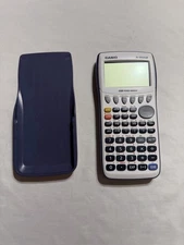Casio fx-9750GII Graphing Calculator USB Power Graphic with Cover Tested Working