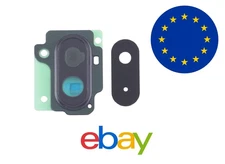 Part Phone For Samsung Galaxy Tab S7 FE SM-T730/T736B Lens Glass Photo Black