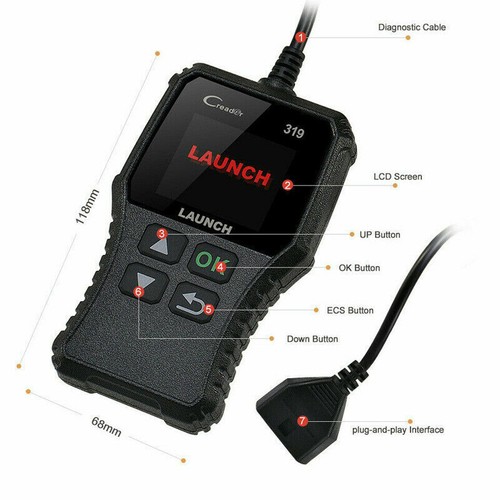 Appareil de diagnostic LAUNCH X431 Pro Elite V+ PRO 5 OBD2 codage ECU CRP129X CRP123X - Photo 48/49