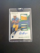 2025 Panini Immaculate Collection Football Checklist Guide in-content 25