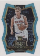 2016 Panini Select Premier Level Blue Prizm /199 Mindaugas Kuzminskas #157 fm0