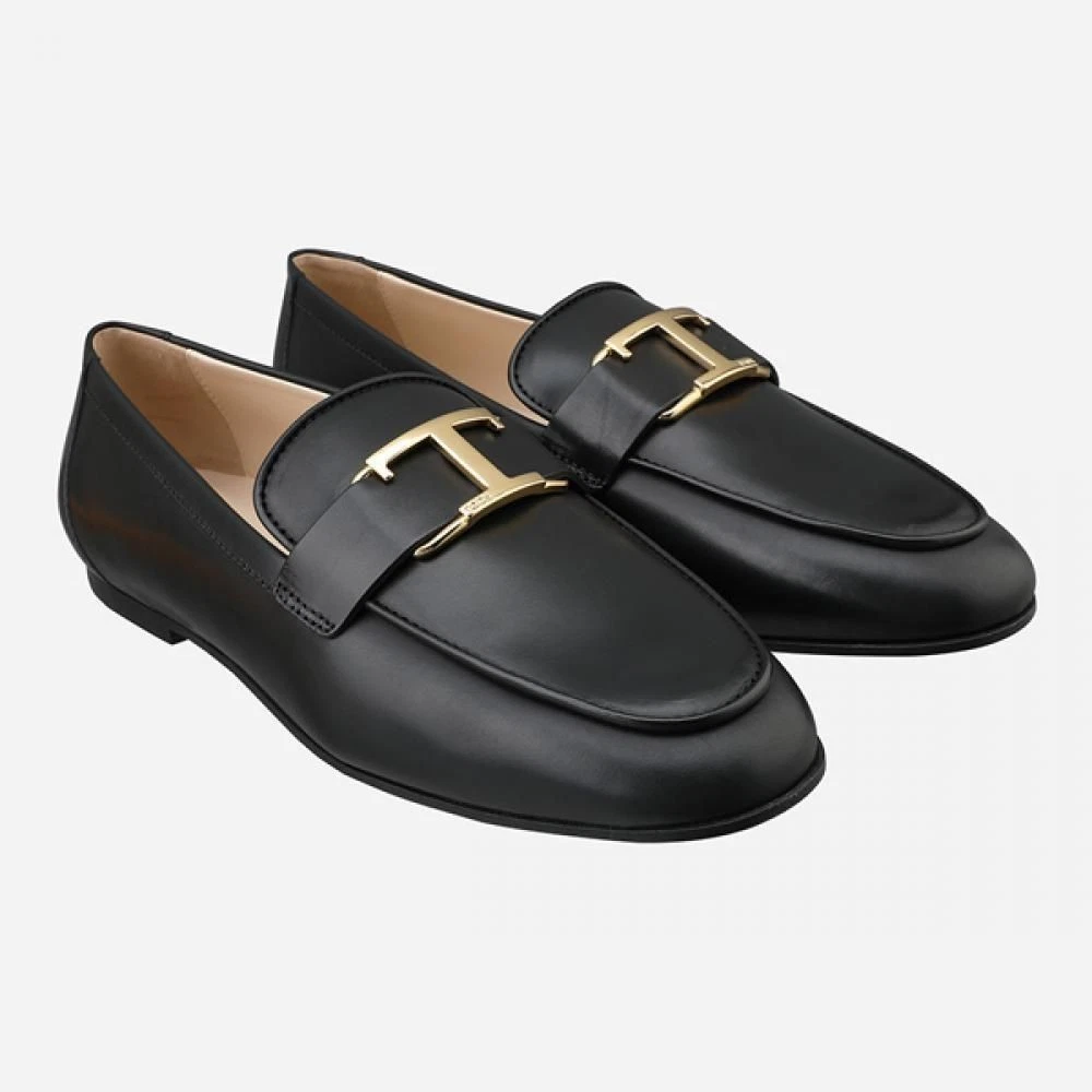 TOD’S Tods 5S Mocassini donna senza tempo in pelle nero XXW79A0GG90NF5 B999125469