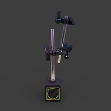 Magnetic Base Stand Indicator Holder for 3/8" Dial Indicator 9in Height