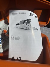 STIHL MSA 160 C-B Cordless Chainsaw Body Only 12" Bar & Chain Free Delivery