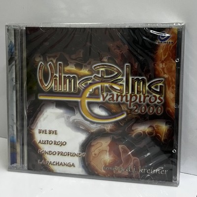 VILMA PALMA VAMPIROS 2000 REMIX BY D.J. KREIMER CD.