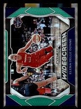 Elena Delle Donne 2020 Panini Prizm WNBA #1 Widescreen Green Washington Mystics