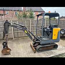 Volvo EC15B Mini Excavator Tools 2007 Hydraulic 1695h