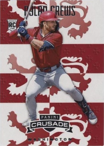 2025 Fanatics Under Wraps Dylan Crews Rookie Year Signed Gold Auto