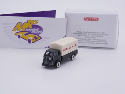 Wiking 0335 08 # Tempo Matador Tiefpritsche Baujahr 1949-1952 Knaack & Co. 1:87