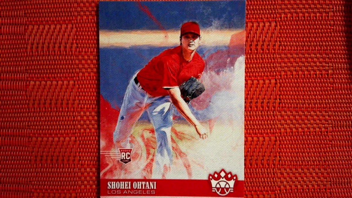 2018 DIamond Kings Shohei Ohtani Rookie Card RC #73 | eBay