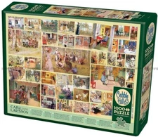 Carl Larsson 1000 Piece Jigsaw Puzzle Cobble Hill New