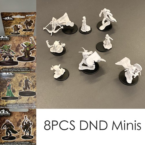Lot Wizkids Dungeons & Dragons Nolzur’s Marvelous Goblin Fighter Dwarf Miniature - Imagen 32 de 108