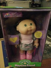 cabbage patch doll with braces