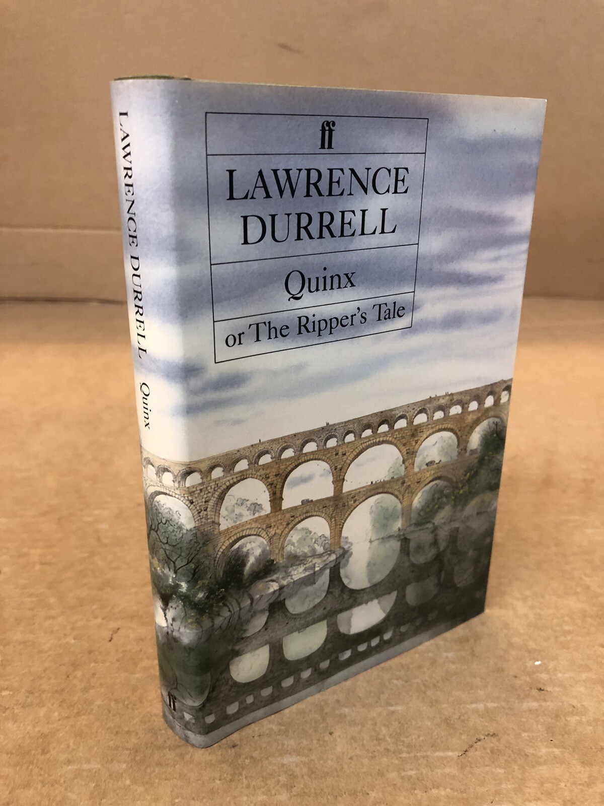 Quinx or the Ripper's Tale by Lawrence Durrell (Hardcover, 1985)