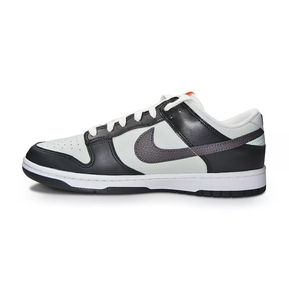 Nike Dunk Low Grey/Navy Mini Swoosh FJ4227-001