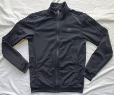 Adidas Essentials Warm Up 3-Stripes Track Jacket Outdoors Sportswear Men's Small