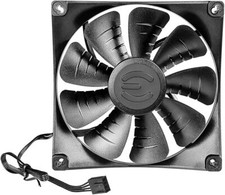  NEW PULLS EVGA 140mm PWM High Performance Fan LOT OF 10  Bulk 