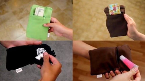 DigiPals Monkey Phone Carrier, Case & Cleaner for Mobile Device - Picture 5 of 5