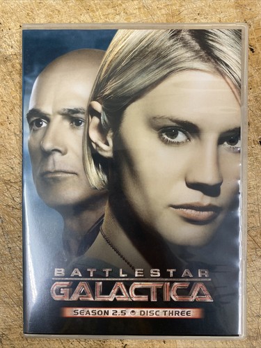 BATTLESTAR GALACTICA - Season 2.5 (DVD, 2006, 3-Disc Set) - Picture 10 of 12