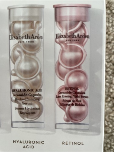 Elizabeth Arden Ceramide Capsules Skincare Set Advanced Hyaluronic Retinol Trio - Picture 4 of 4