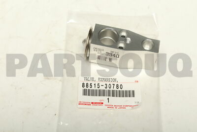 8851530780 Genuine Toyota VALVE, COOLER EXPANSION 88515-30780 | eBay
