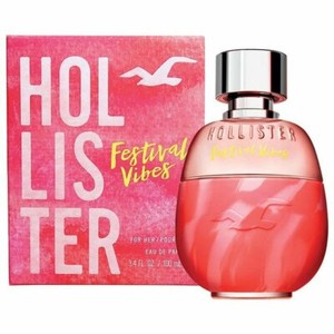 Festival Vibes by Hollister 3.3 / 3.4 oz EDP Perfume For Women New in Box - Click1Get2 Offers