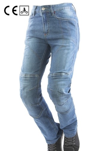 Pantalones Vaqueros de Mujer Técnicos Moto OJ Defender Señora TG 38 Tt eBay