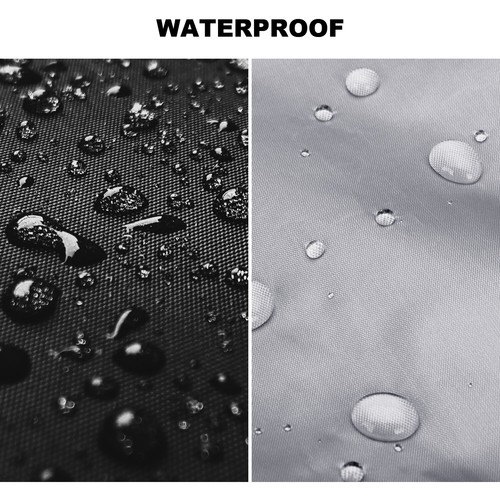 Fits 1 Bikes Storage Bicycle Cover Bike UV Sun Rain Dust Waterproof Protector US - Picture 8 of 12