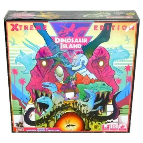 Dinosaur Island, Board Game