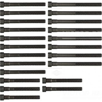 Cylinder head bolt set Victor Reinz 14-32032-02 for Puch