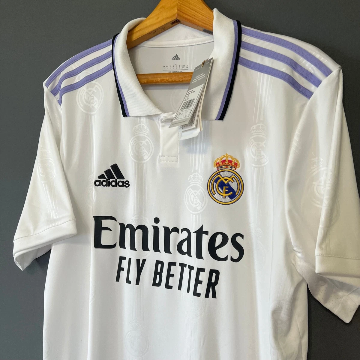 real madrid 2023 shirt