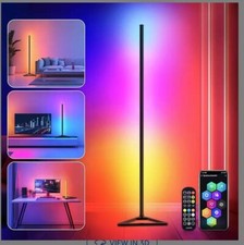 LED Floor lamp for home decor with music sync App control and remote control