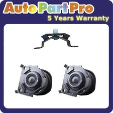 For Toyota Tacoma 3.5L 4WD 16-21 Engine Motor & Auto Transmission Mount Set 3PCS