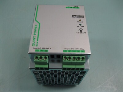 New Phoenix Contact QUINT-PS/1AC/24DC/20 2866776 Power One
