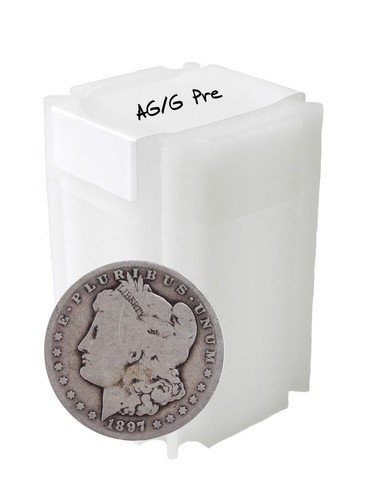 Pre 1921 Silver Morgan Dollar Good Lot of 20 S$1 Coins