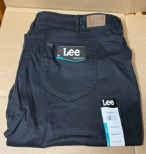 Women's LEE Jeans Black 26W Regular Med Fit Boot Cut Mid Rise 101WMBEW0 C4 
