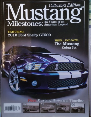 5 2007-20011 SHELBY MUSTANG GT350 MAGAZINES/NASCAR RACING PROGRAM - Picture 5 of 6