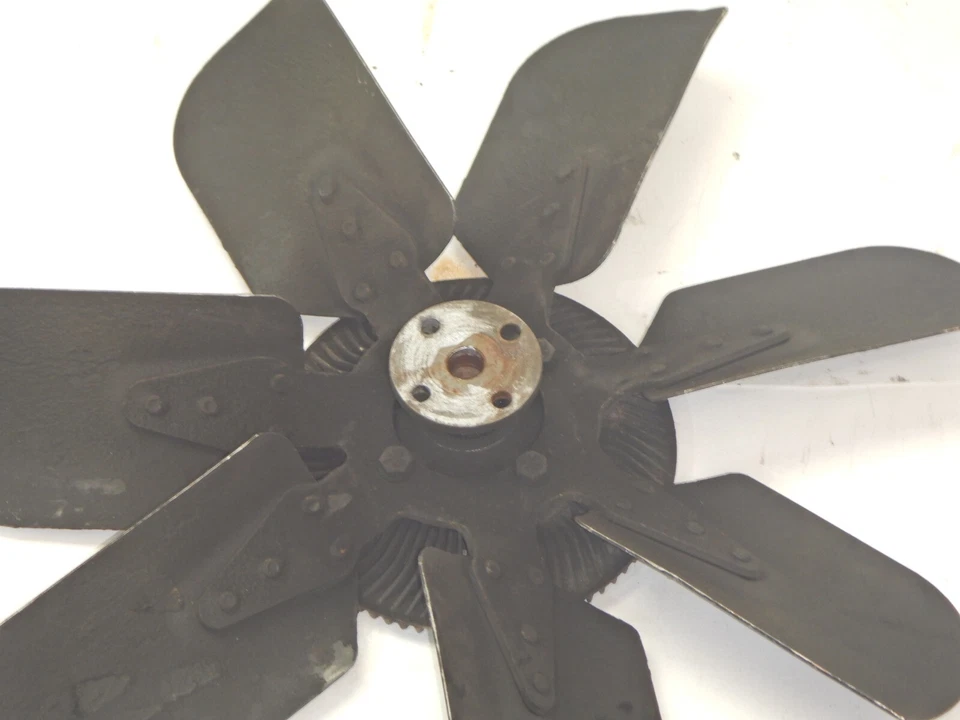 Jeep CJ J10 J20 FSJ 74-87 V8 OEM AMC Cooling Fan w/ Clutch FREE SHIPPING Foto 4 de 4