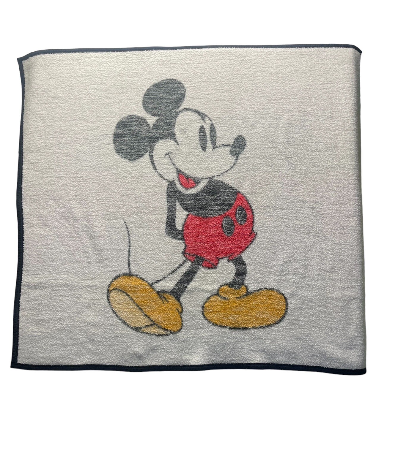 Vtg Biederlack Blanket Mickey Mouse Walt Disney Acrylic USA 55x70 Throw Rev eBay