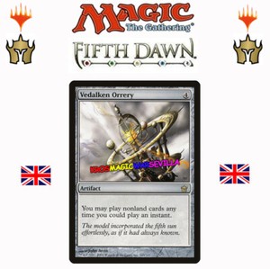 MTG Vedalken Orrery FIFTH DAWN ENGLISH NM Planetario vedalken