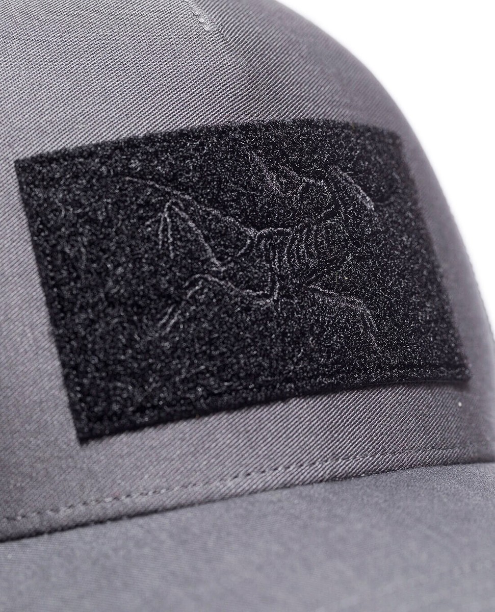 ARCTERYX LEAF BAC Cap Gen2 Bird Hook & Loop Patch Mesh ARCTERYX LEAF BAC Cap Gen2 Bird Hook & Loop Patch Mesh