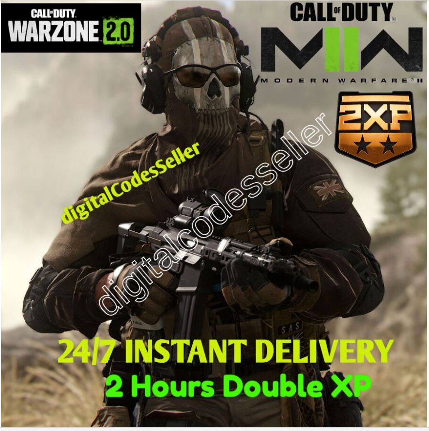 Is MW2 double XP real time or game time?