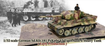 Forces of Valor 1:32 German Early Prod. Tiger I Tank - Kursk, 1943
