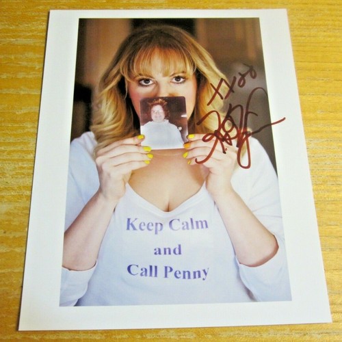 Kirsten Vangsness Actress Signed 8X10 Photo "Criminal Minds" Penelope Garcia - 第 1/3 張圖片