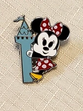 New Disney Parks Park Pals Mystery Pin Minnie Mouse