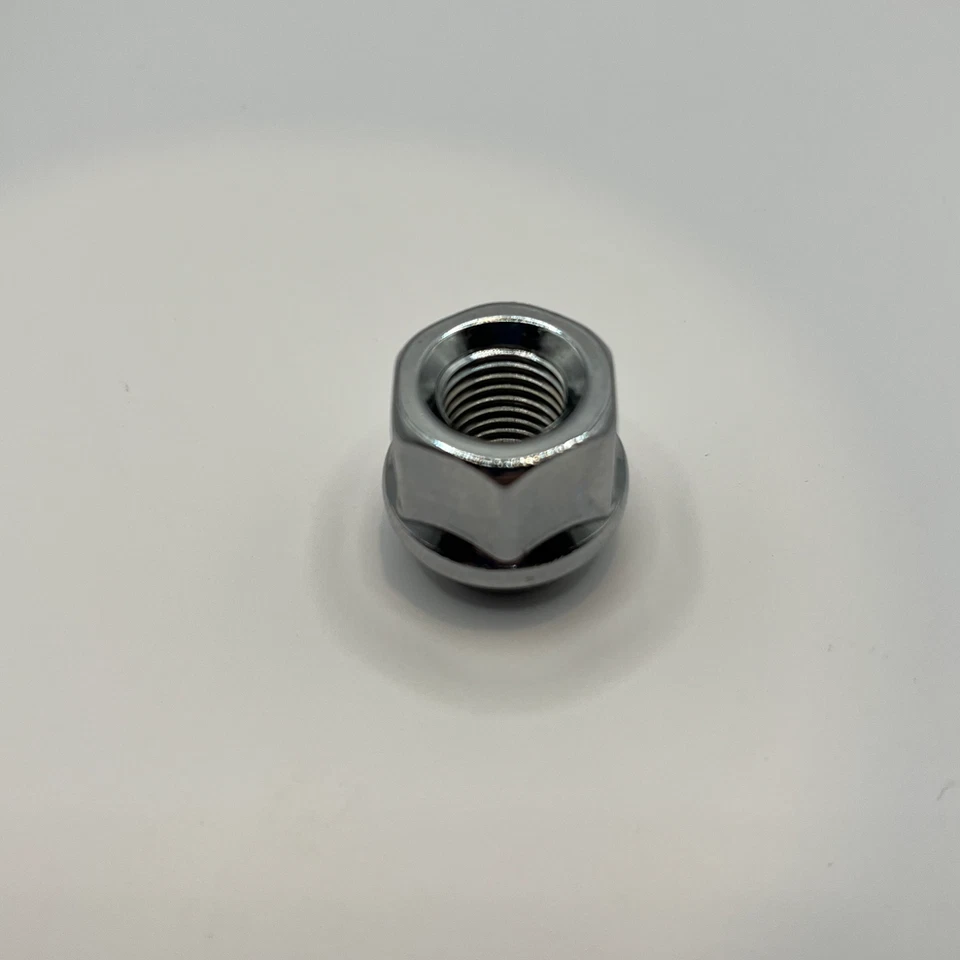 Tuercas de rueda abiertas (zinc) M12x1,5 x 16 + cerraduras para Kia Magentis Niro Opirus Optima Foto 4 de 4