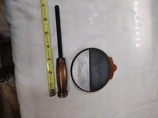 VINTAGE RARE WOODS WISE WITH WOODWISE  STRIKER SLATE/METAL TURKEY CALL